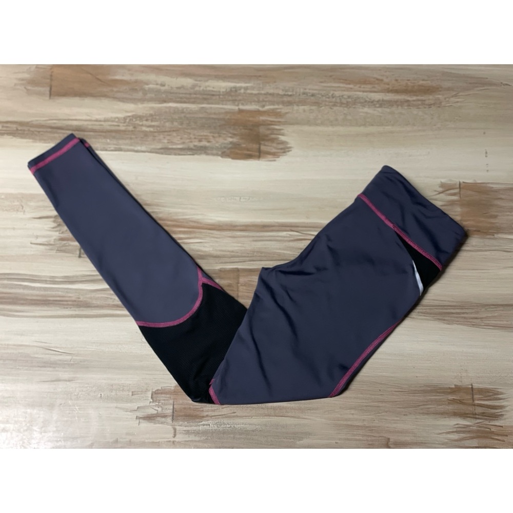 Live Love Dream Athletic Leggings Gray Size M
